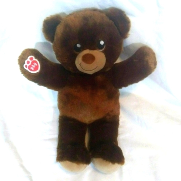 Build-A-Bear Workshop Brown Bear Stuff Animal - Picture 1 of 5